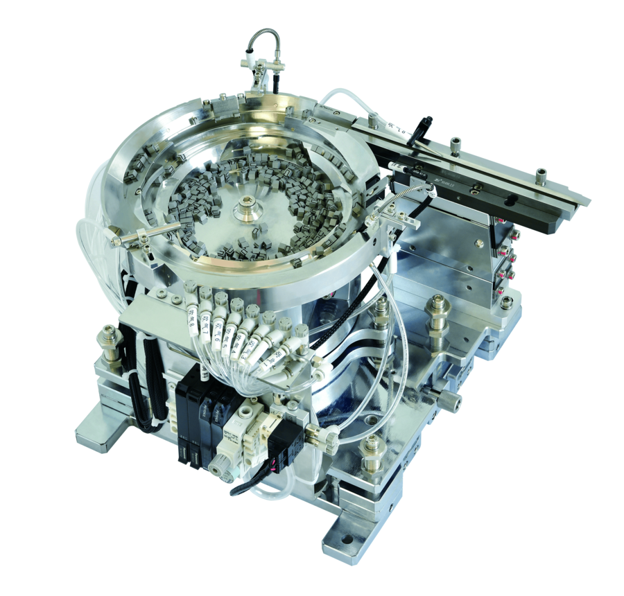 E-Core不锈钢振动盘